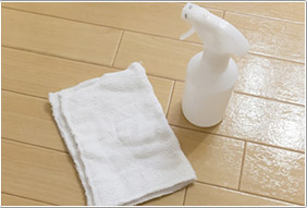 掃除がしやすい