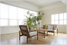 メンテナンス性はフロアコーティングの圧勝